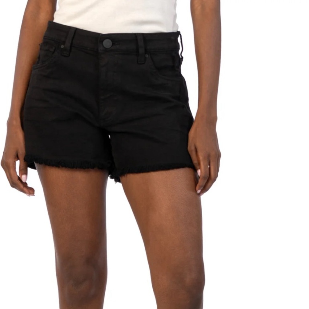 KUT Black Shorts, size 0